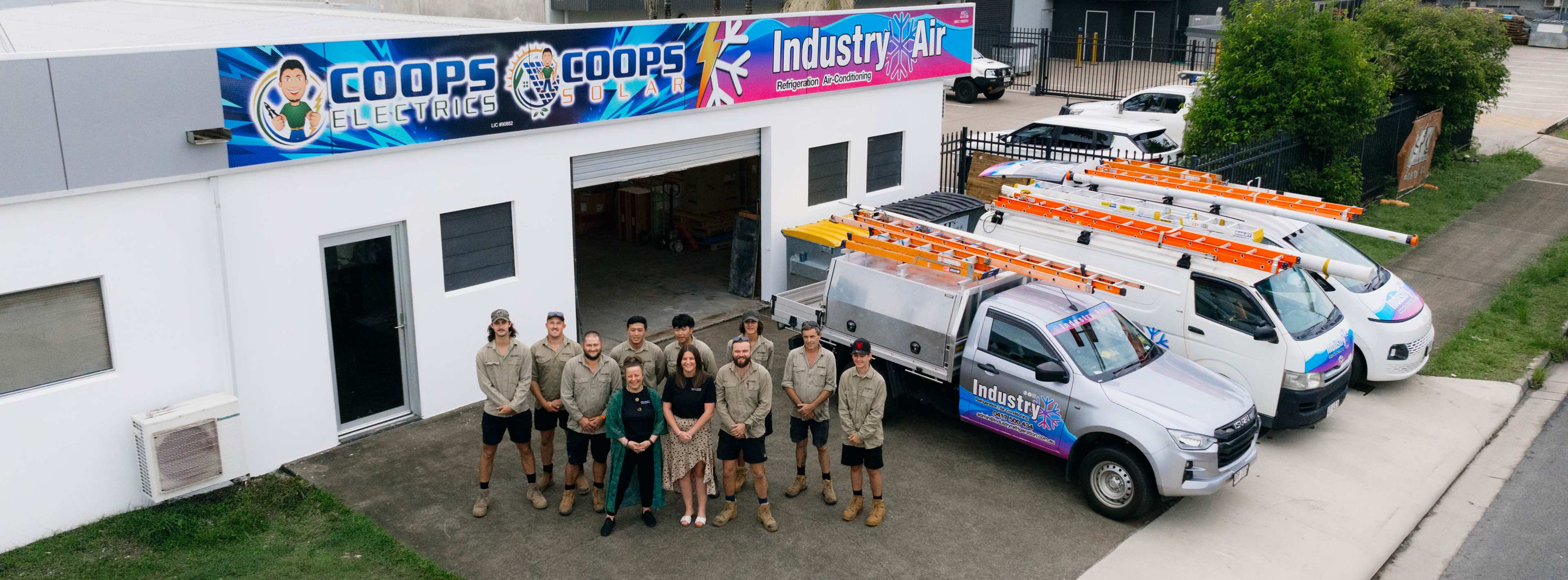 Commercial Airconditioner Cairns